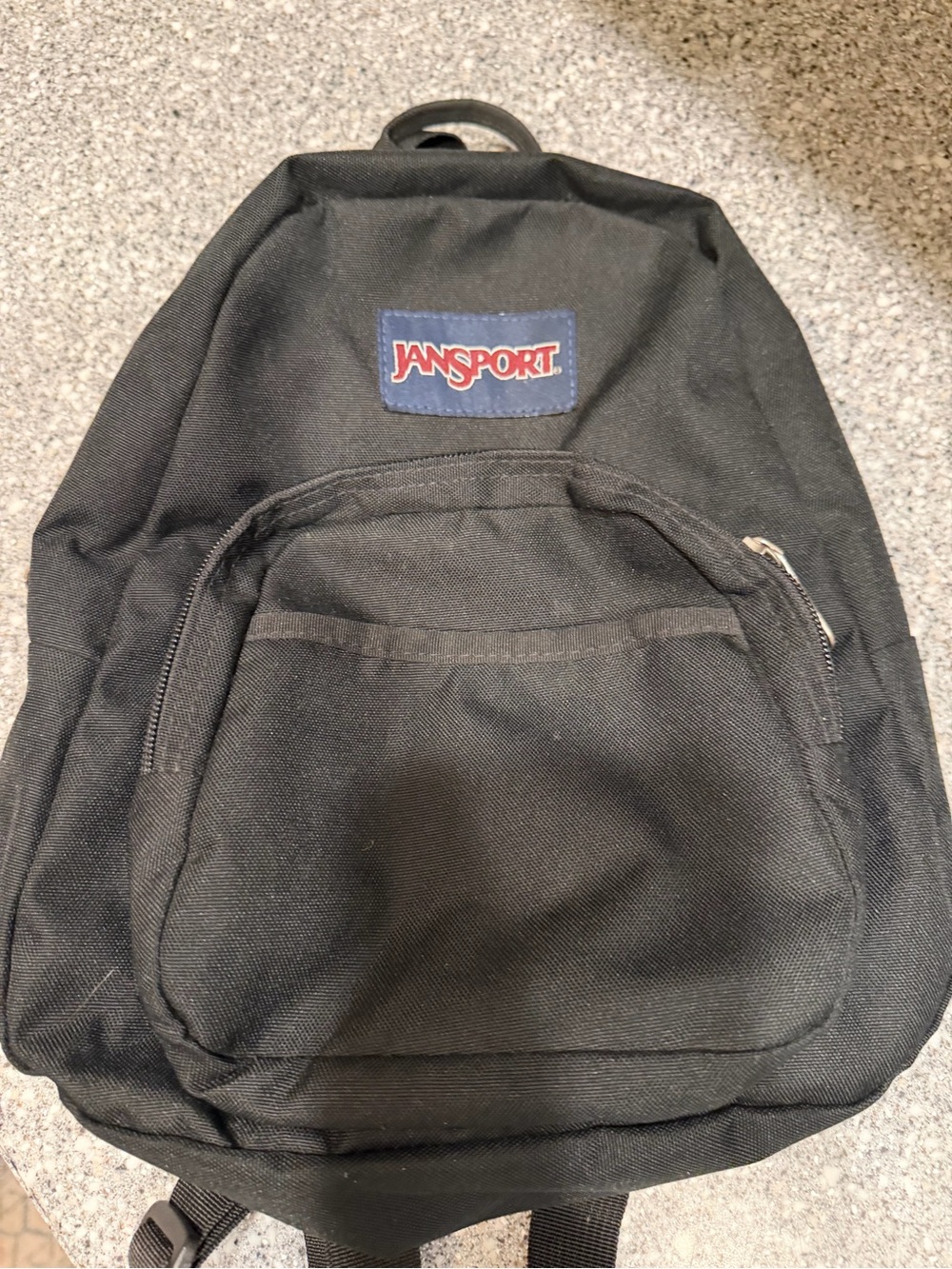 JanSport Black Mini Unisex Backpack